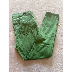 KUT‎ from the Kloth Green Skinny Jeans Size 12 Stylish Denim Pants
